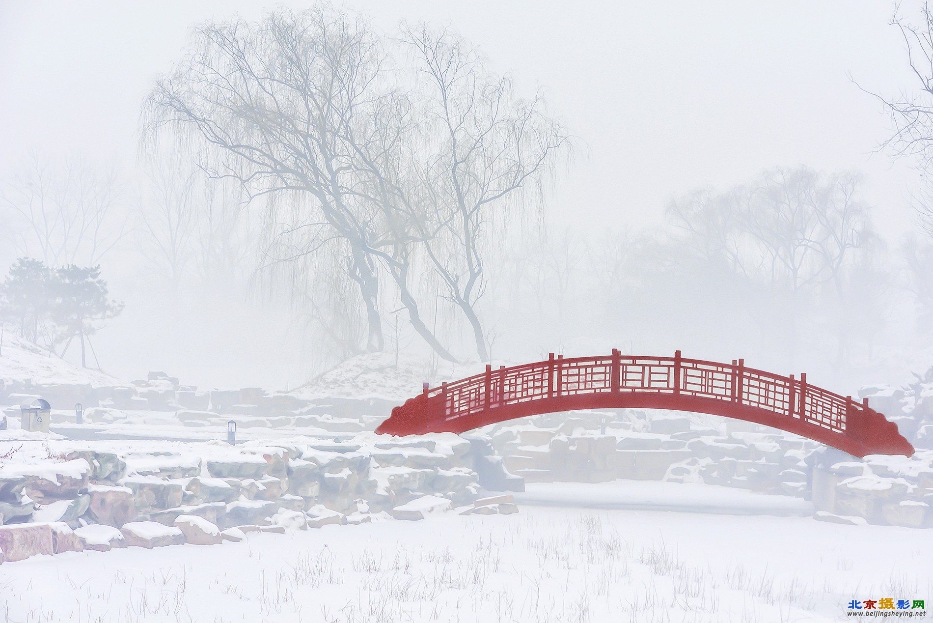 胖胖妈〈雪后圆明园〉.jpg