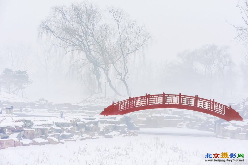 胖胖妈〈雪后圆明园〉_副本.jpg