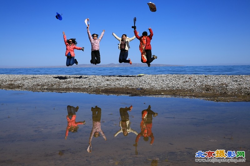 青春的雀跃                    青海湖_副本.jpg