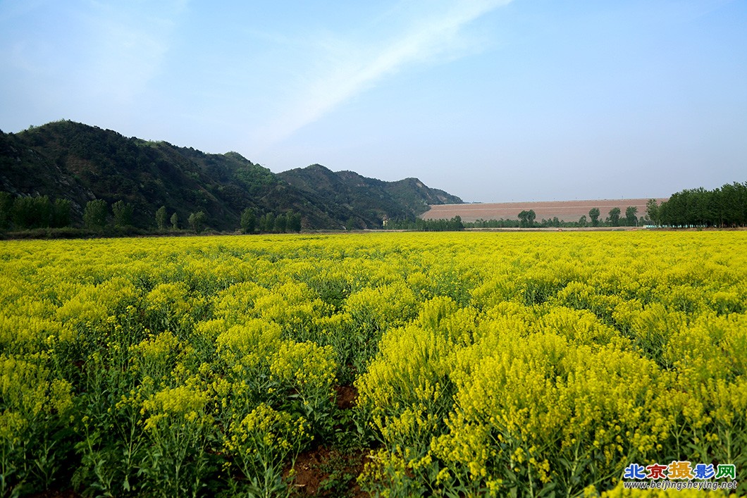 潮河大坝下