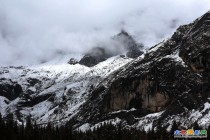 四姑娘山双桥沟雪景