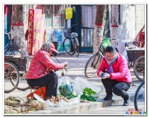 街拍-菜市场