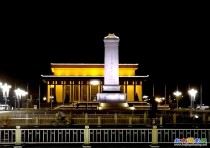 天安门，国家大剧院（夜景）