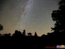 延庆百里山水画廊的星空