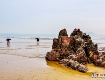 青岛灵山湾海滨