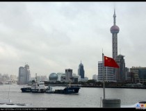 雨后浦东陆家嘴