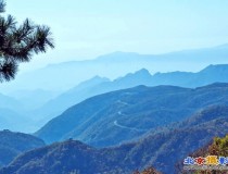 雾山小景