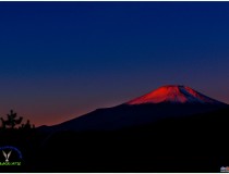 旅游拍富士山