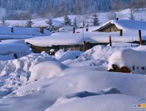 雪景房