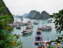 越南见闻--下龙湾风景4