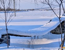 多雪的冬天