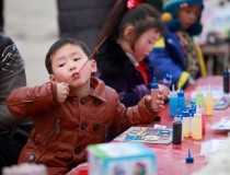 好学习的孩子