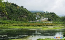 雨后清水河