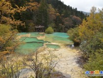 黄龙美景