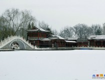 紫竹院小雪