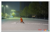 2015中原大地第一场雪