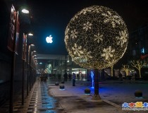 雪夜三里屯