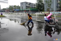 雨中即景