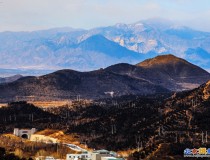 雪后长城一目千里