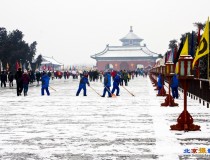 几幅天坛雪天随拍