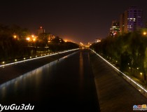 一张夜景，请老师们指点。