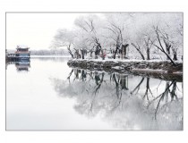 三月春雪~~~颐和园