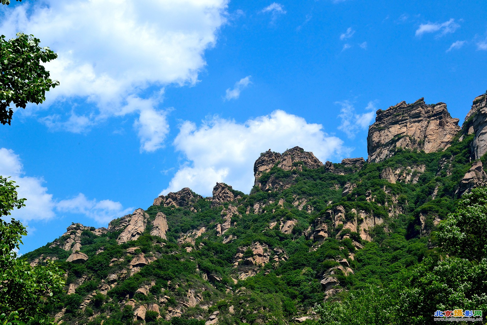 群峰林立