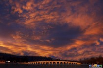 颐和园夕照