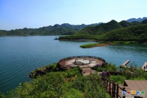 易水湖风景