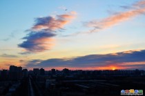 大年初四晨曦